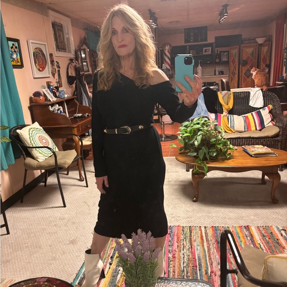 Enza Costa slouch dress Dress Size Lg new - Picture 2 of 8